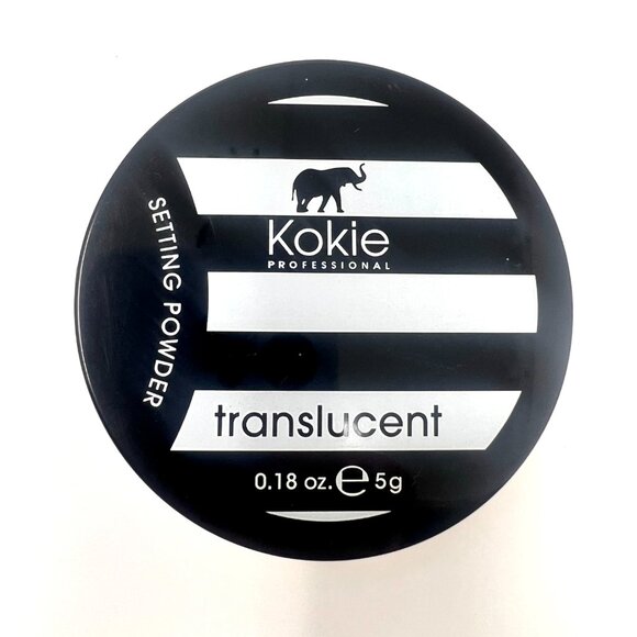 ✨ NEW Sealed Kokie Cosmetics Translucent Setting Powder - 0.17 oz / 5g ✨ - Picture 4 of 4